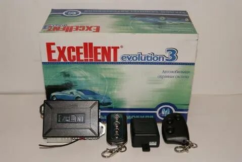 Сигнализация excellent инструкция