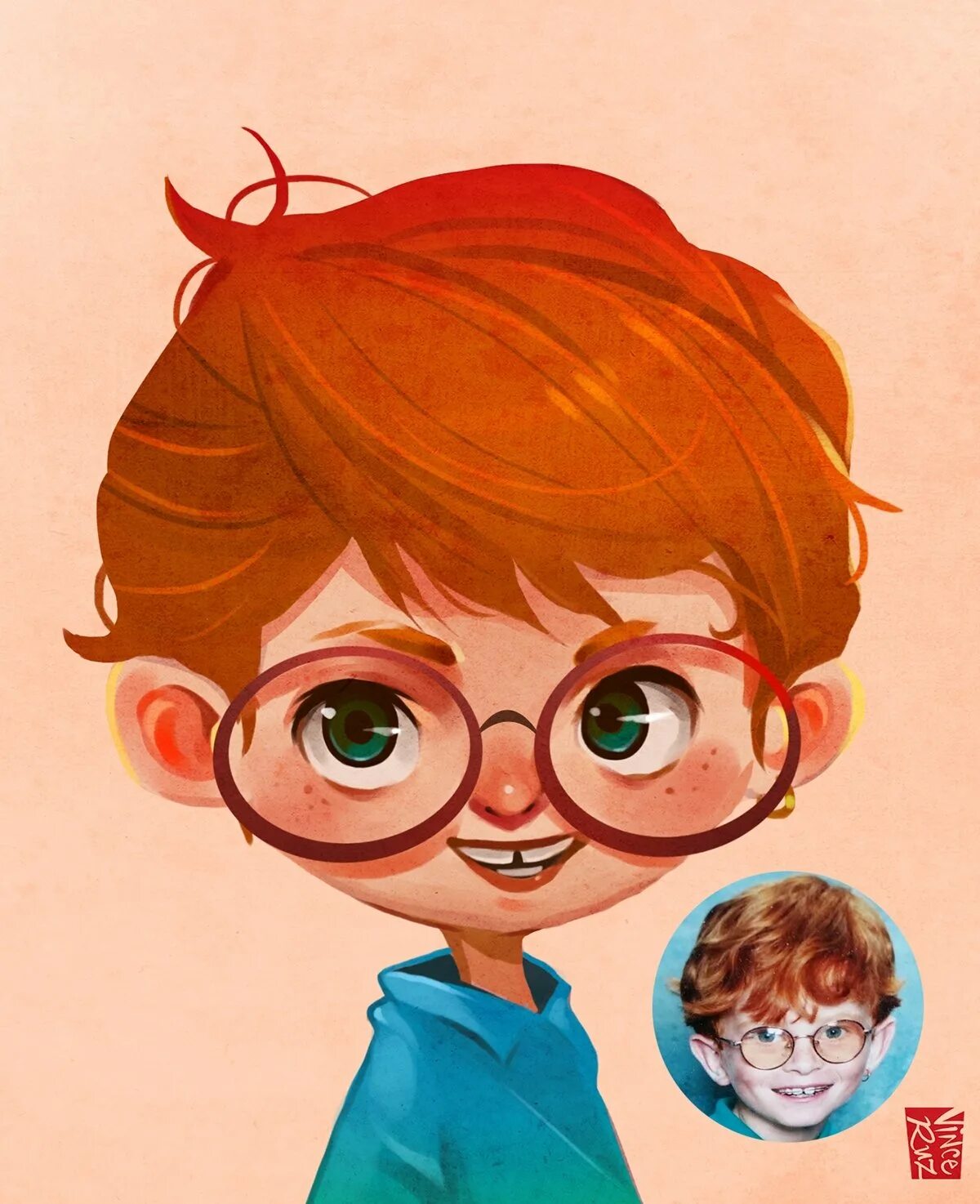 Девушка с рыжими волосами арт. Рыжий мультяшный. Мультяшные портреты. Девушка с рыжими волосами арт. Рыжий мультяшный.