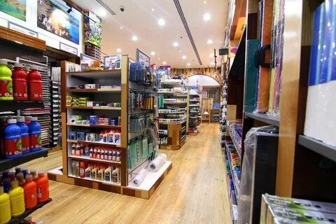 Art store