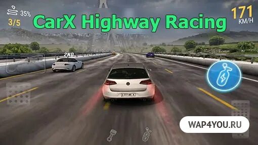 Highway racing на андроид. Highway racing на андроид