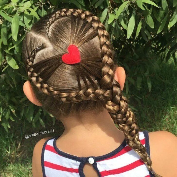 Pin on LITTLE LADY HAIRSTYLES