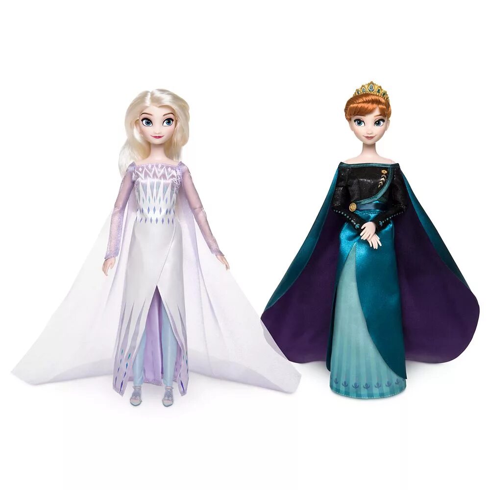 Купить куклу холодное. Frozen 2 Elsa and Anna куклы. Frozen 2 Elsa кукла. Куклы Дисней Frozen 2.