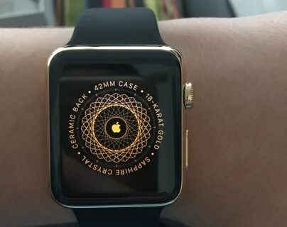 Выход часов apple watch