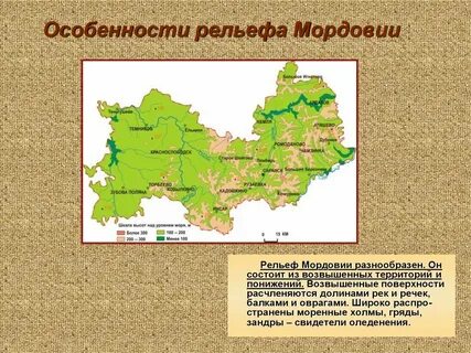 Расположенные в населенных районах