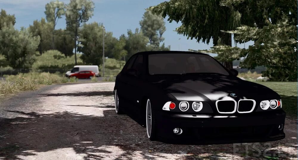 Версия 1 46. BMW e39 m5 - ets2[. BMW ETS 2. БМВ В етс 2. BMW e38 ETS 2.