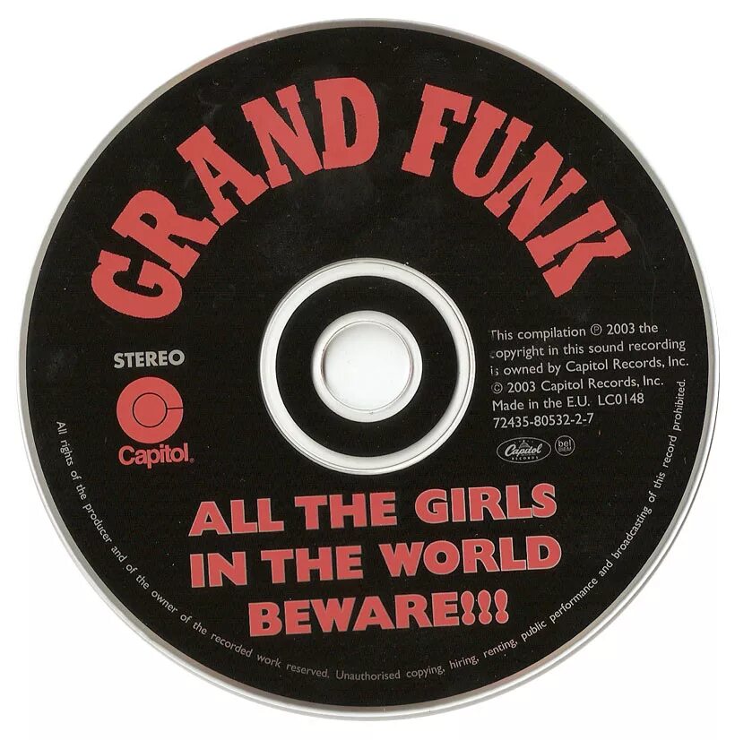 All the girls in the world beware. Гранд фанк 1974. Grand Funk Railroad all the girls in the World Beware 1974. Grand Funk Railroad 1974 - all the girls in the World. Grand Funk all the girls in the World Beware.