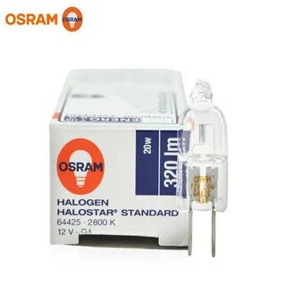 Лампы галогенные osram 20w
