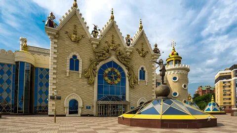 10 причин побывать в Казани Авиакомпания Nordwind Дзен