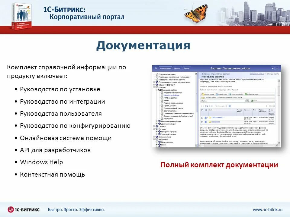 Корпоративная документация. 1с-Битрикс документация. 1с Битрикс корпоративный портал. Полный комплект документации. Корпоративный портал меню.