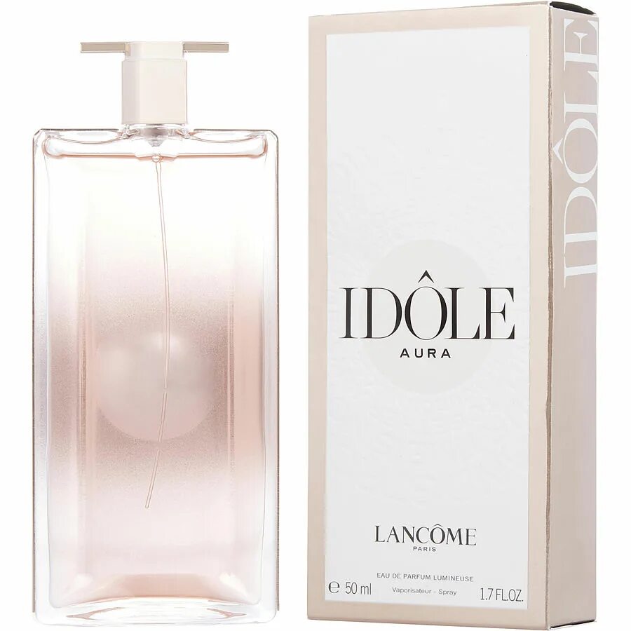 Lancome idole aura. Lancome idole, 75 ml. Идол аура ланком отзывы. Набор идол ланком. Духи ланком идол аура.