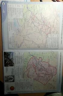 Используя заполненную вами карту