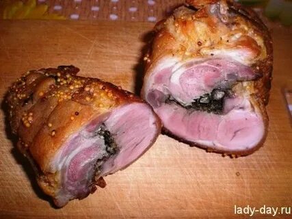 Рулька без кости запеченная в духовке