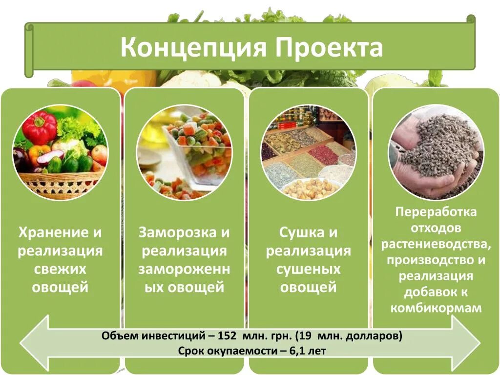 Концепция проекта заключается в. Концепция проекта заключается в