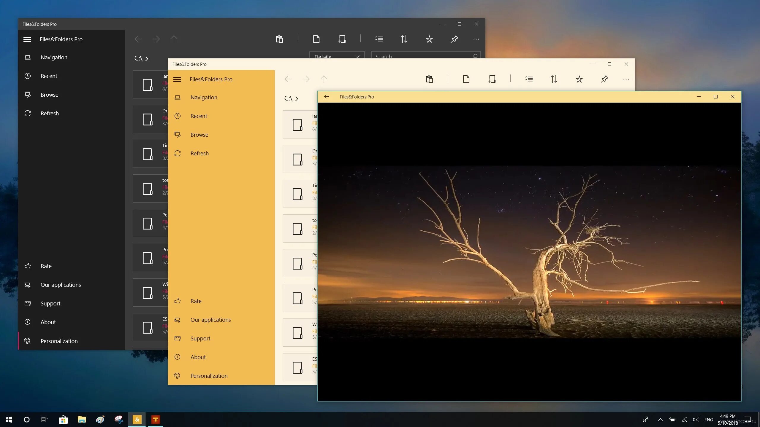 Мощный файловый менеджер с несколькими окнами для Windows. File Manager Concept. Simple-file-Manager-Pro-6.15.2 картинка. Light os.