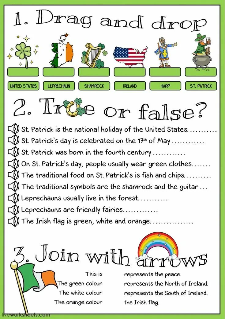 Why is irish language significant to patrick. День святого патрика worksheets. день святого патрика worksheets for kids. день святого патрика задания. st patrick&#039;s day задания по английскому.