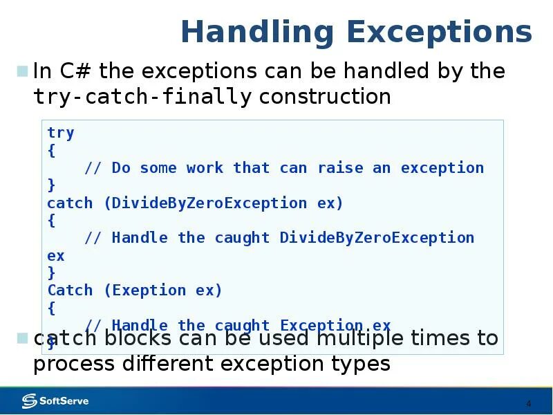 Exception handling c#. Try catch c#. Try catch c# ошибки. Try catch finally c#. Handling перевод на русский