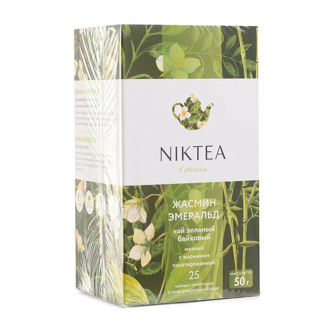 Чай niktea купить. Чай зеленый NIKTEA. NIKTEA чай в пакетиках. Чай NIKTEA 500 шт.