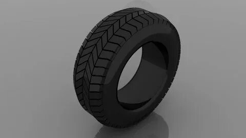 Simple tire
