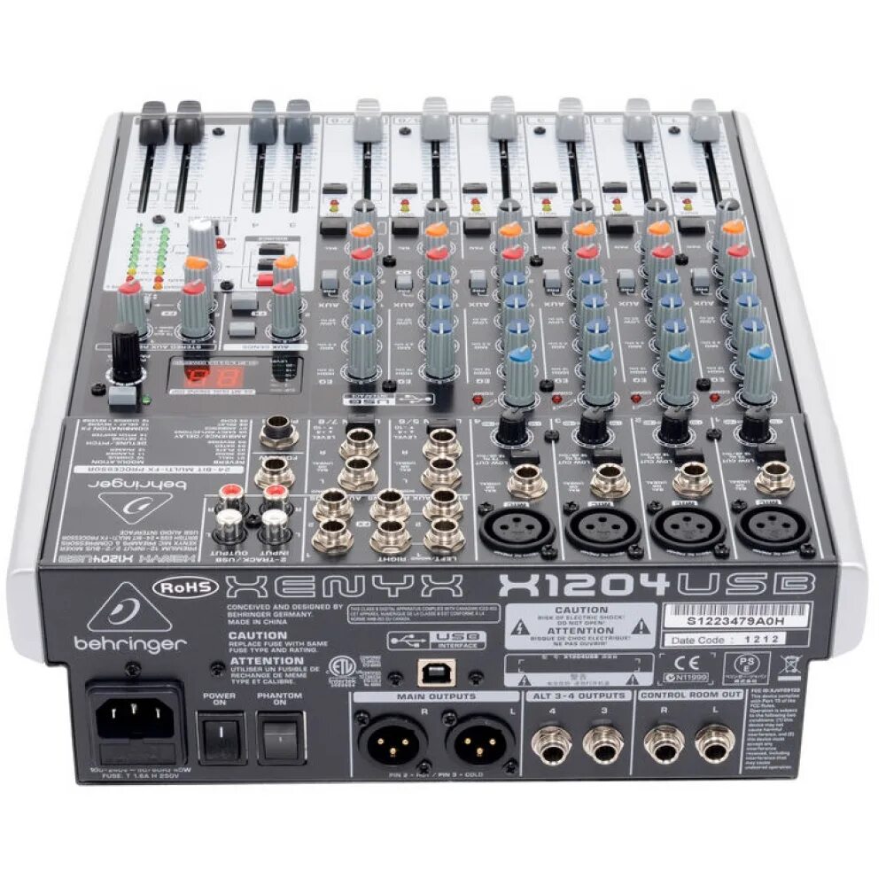 Микшер Behringer x1204usb. Микшерный пульт Behringer XENYX 1204. Пульт Беренджер x1204usb. Behringer XENYX 1204usb. Купить микшерный пульт behringer