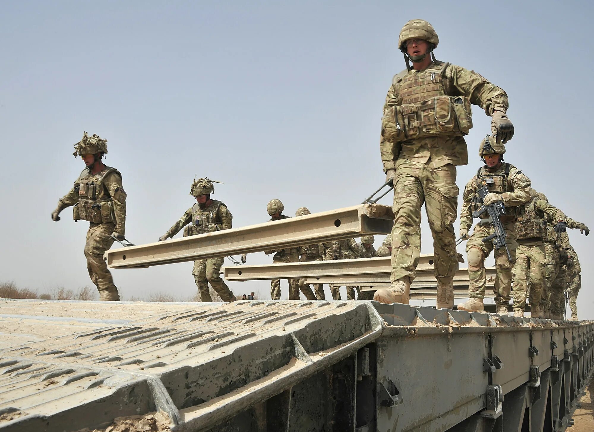 Army engineers