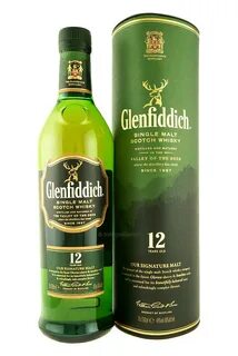 Виски glenfiddich 12 years