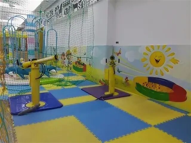 Песочница в Пензе ТЦ "РАССВЕТ", ул.Калинина, 116, 3 этаж Детская игровая площадк