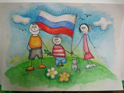 Рисунок своей страны