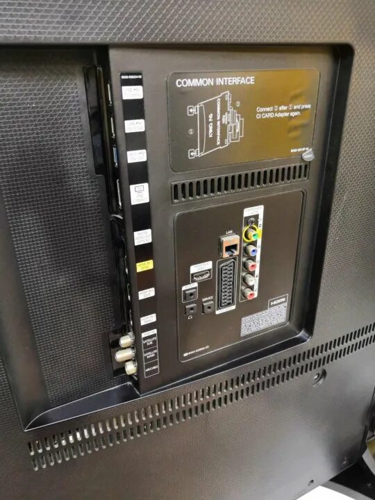 Common interface ci
