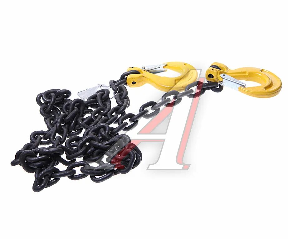 Строп цепной 2сц. В двух цепях 3000. Стяжка цепная 12,5т. Цепь крепежная 8-кц10-6,3 (l=8000мм). В двух цепях 3000.