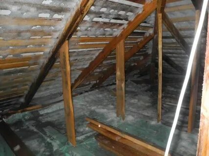 На чердаке что ли