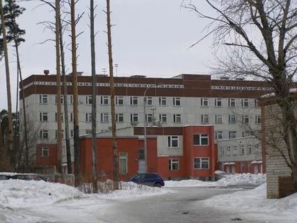 Больница 8 корпус