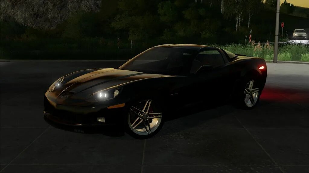 Мод корвет. Корвет fs-442. корвет dayz. спортивные машины для фс19. chevrolet corvette dayz.