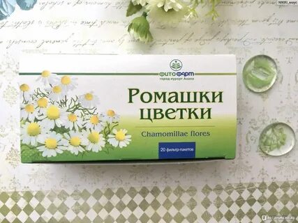 Ромашка показания