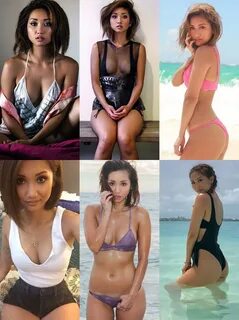 Brenda song lingerie.