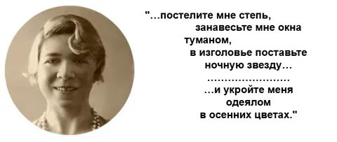Постелите мне степь