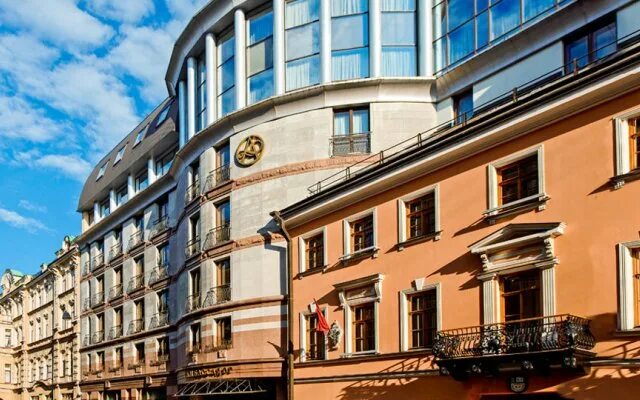 ГОСТИНИЦА АМБАССАДОР САНКТ-ПЕТЕРБУРГ - фото и отзывы, от 7920