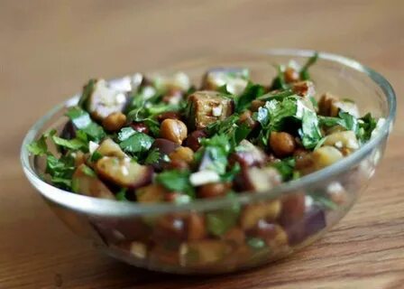 Салат из нута рецепты просто и вкусно