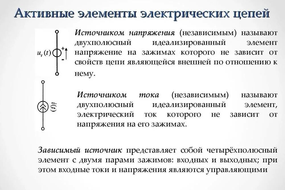 Активные элементы электрической цепи. Активные элементы элементы электрической цепи. Активные и пассивные элементы цепи. Пассивные элементы элементы электрической цепи. Электрический element