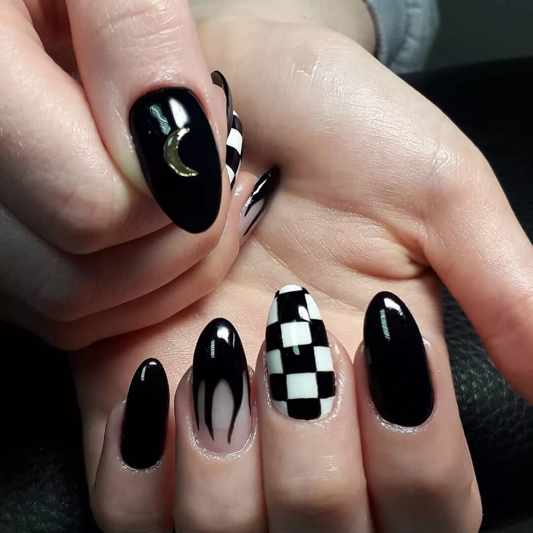 Темный маникюр. Черный маникюр. Темный маникюр. Какие можно сделать ногти черные. Черные ногти.