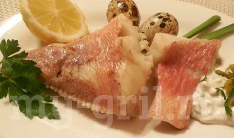 Мариновать морского окуня