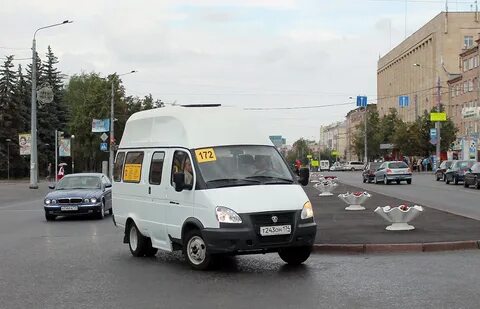 Маршрутка троицк
