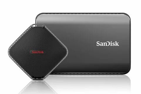 Внешний ssd sandisk