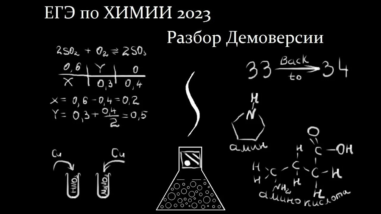 Пробные химия 2023