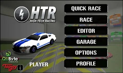 High tech race