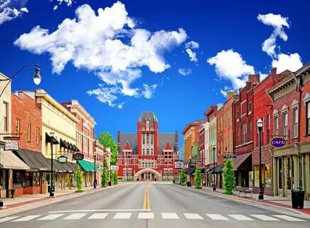 Small town summer