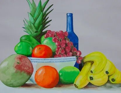 Изо фрукты