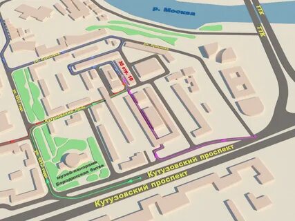 Кутузовский 36 стр 17