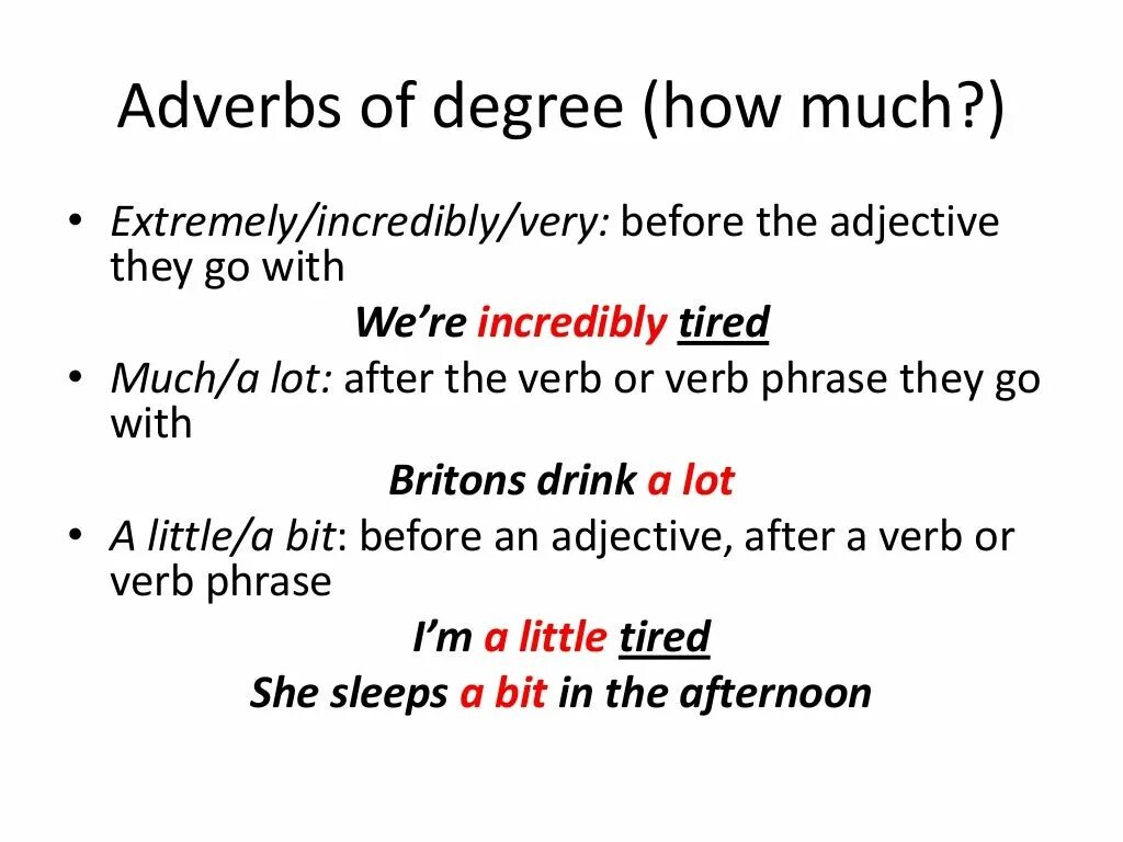 Just adverb. Adverbs of degree. Adverbs of degree правила. Английский adverb of degrees. Adverbs of degree упражнения.