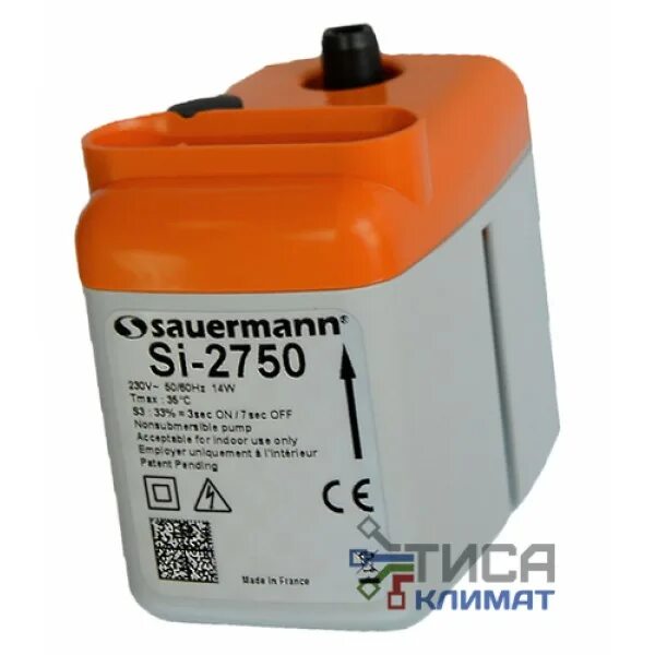 Помпа дренажная sauermann si-27 (замена si 2750, проточная, 20л/ч; 20 дб). Sauermann si2750/si1820. Саруман помпа дренажная. Помпа si 2750. Помпа sauermann si 2750 инструкция.
