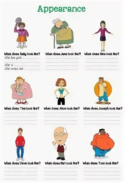 Test appearance and character ответы. Test appearance and character ответы